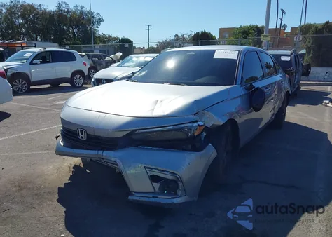 2024 Honda Civic Sport z USA, uszkodzony, nr VIN 2HGFE2F53RH518608